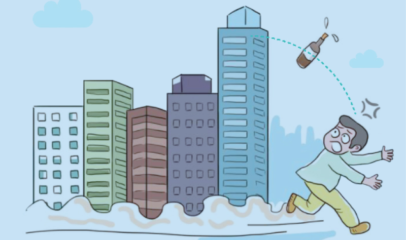 如何有效治理高空拋物？