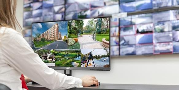 AOC M1系列安防監(jiān)控專用顯示器，賦能智慧安防，實(shí)現(xiàn)全局洞察