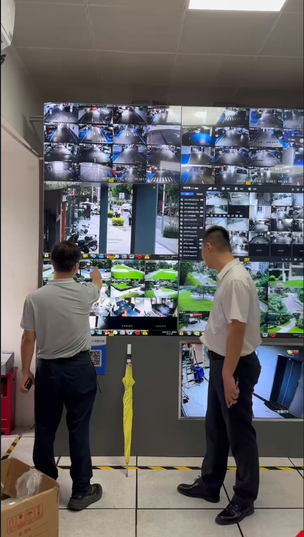 廣龍鑫：高清監(jiān)控安裝優(yōu)勢